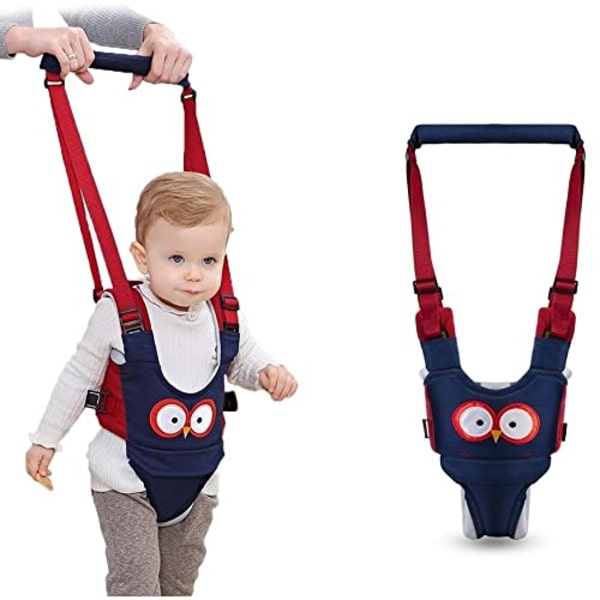(Blå) Baby Walker Carrier - Håndholdt Børne Walker Hjælpemiddel - Toddler Baby Walker Carrier Assist Bælte - K
