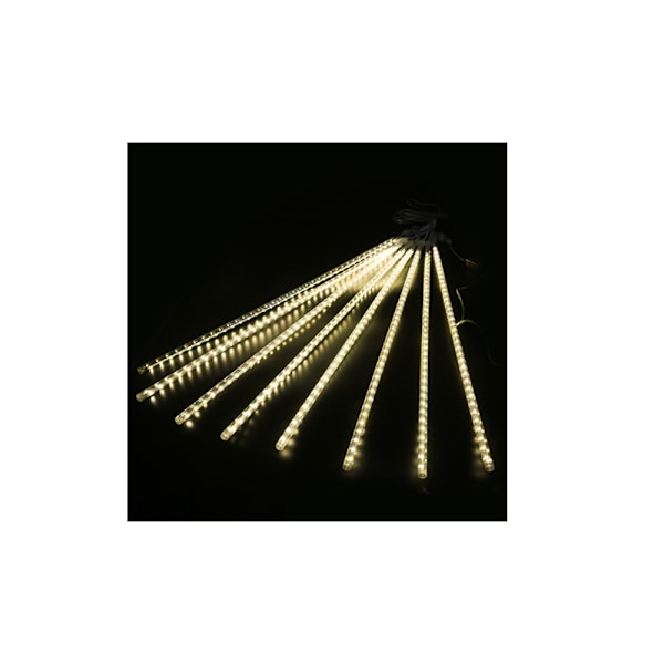 Utomhusdekoration 8 LED meteorljus lappbelysningsprojektor