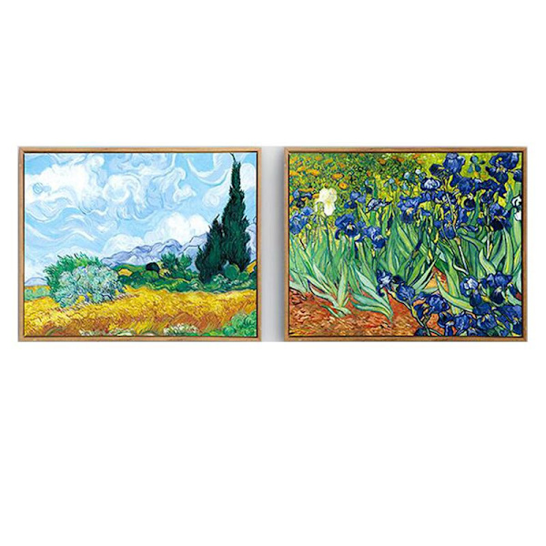 30 × 40 Diamantmålning med blommor (30 * 40, 1 st) Diamantmålning