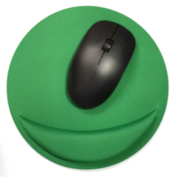 1 Musmatta Mus för Laptop Gel Handledsstöd Stöd Spel Mus Mi