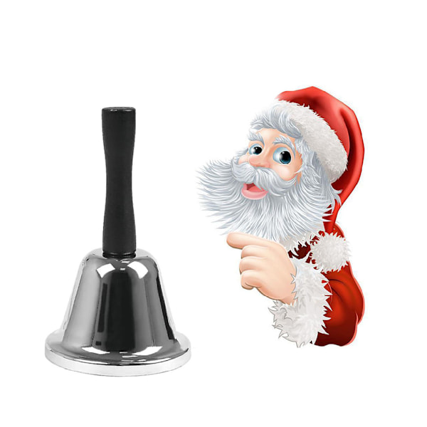 2 st handklocka bordsringklocka receptionsringklocka bordsringklocka - Skola
