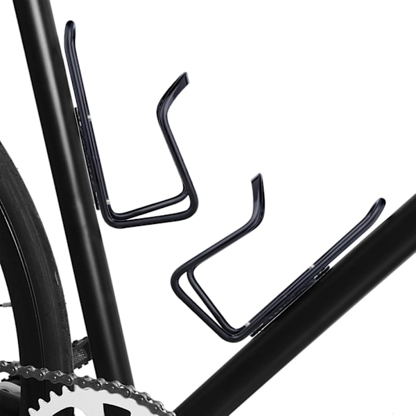 1 st Aluminiumlegeringsflaskhållare för cykel, Cykelvattenflaskhållare