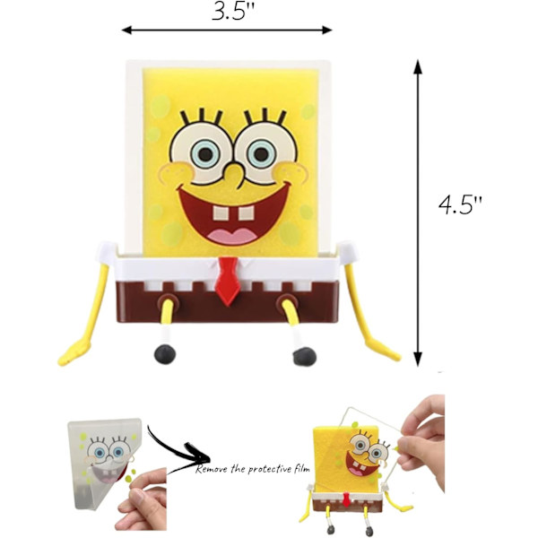 Suloinen sieni pidike Spongebob keittiösieni, keittiö Cl