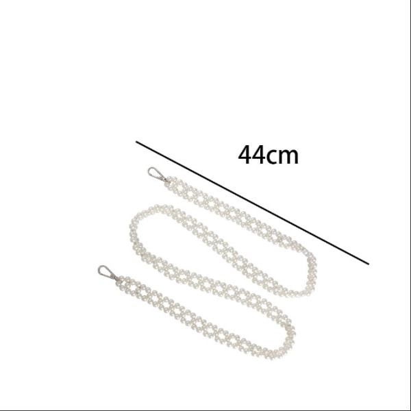 2 Wide Pearl Bag Rem Replacement Pearl Handbag Straps Universa