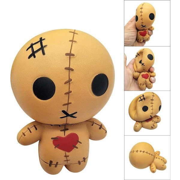 1 st Squishy Leksak Mjuk Utsökt Skräckdocka Doftande Stressreducerande Leksak Mjuk Leksak Kawaii Kollektion Långsamt Stigande Leksak Dekompressionssimuleringsleksaker Botemedel Till