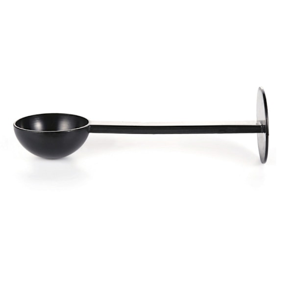 2-i-1 espressokaffe bønneske tampe scoop tamper te T