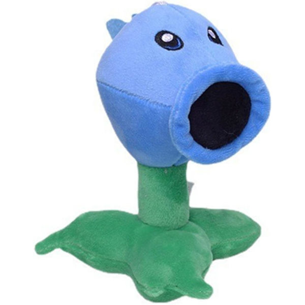 7\" Ärtsskytt Plants VS Zombies Plyschleksaker PVZ Stoppade Mjuka