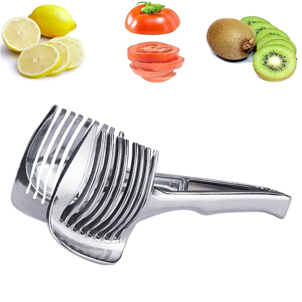 Köksprylar Praktisk Aluminiumlegering Lökhållare Potatis