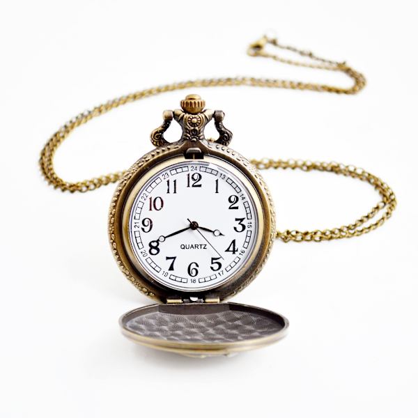 Vintage Lommeur The Game of Rights Quartz Lommeur med