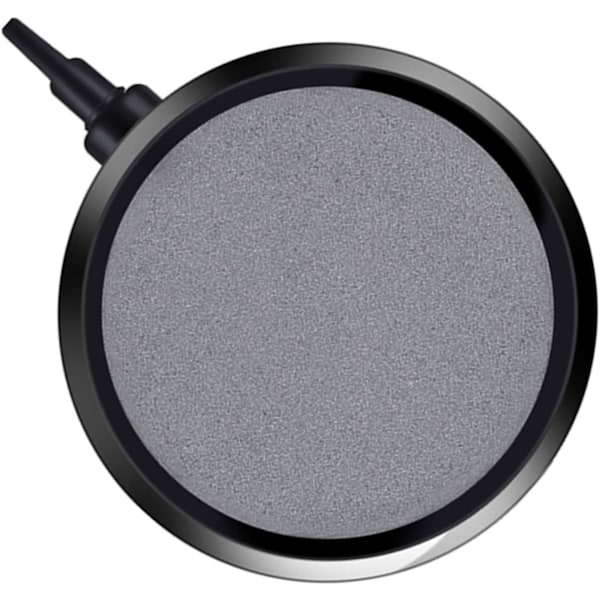 10cm Luftstein Disk Boble Diffuser Akvarium Bobler for Fisk og Planter i Ferskvann Saltvann Akvarier Luftpumpe Dammer