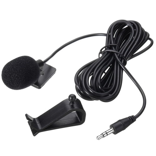 Autoradion Mikrofonikaapeli Pituus 3m Ulkoinen Mikrofoni