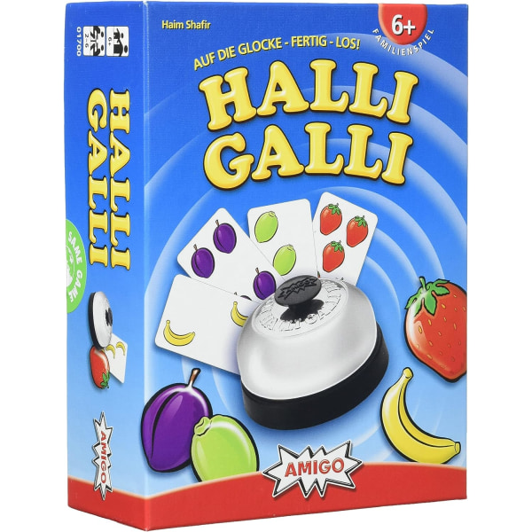 MH- Brädspelet \"Halli Galli\"