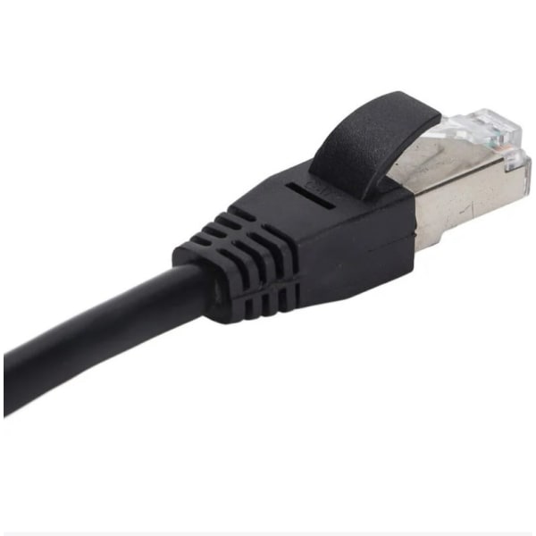 1 till 3 portars RJ45 splitteradapter, smidig överföring, utmärkt anslutning, nätverkskabeladapter