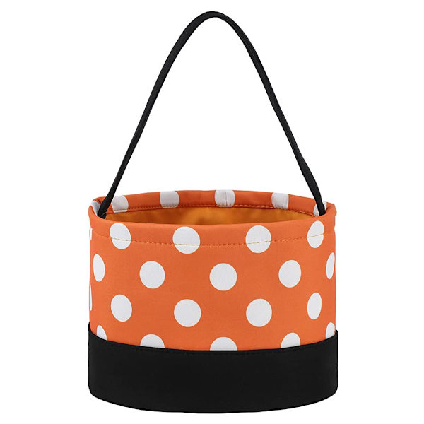 Halloween Trick Or Treat Bag for Kids Halloween Candy Basket Hall