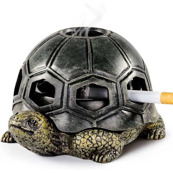 Kreativt askebæger skildpadde askebæger håndværk dekoration, skildpadde askebæger
