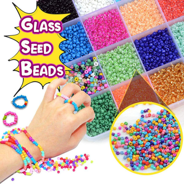 Alphabet Beads Ornament Armbånd, Kids DIY Accessories