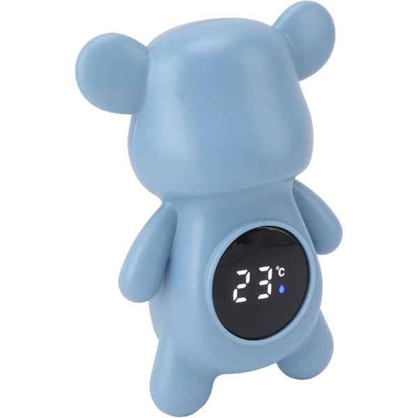 Babybadetermometer, digitalt (blå)