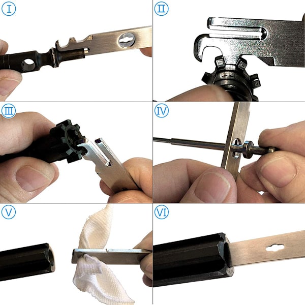 MSR Scraper - BCG Carbon Removal Tool Bolt Cleaning Kit