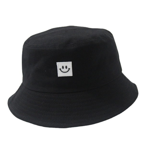 Fiskehat Spand Hat Unisex Sammenfoldelig Bomuld Anti-UV Åndbar