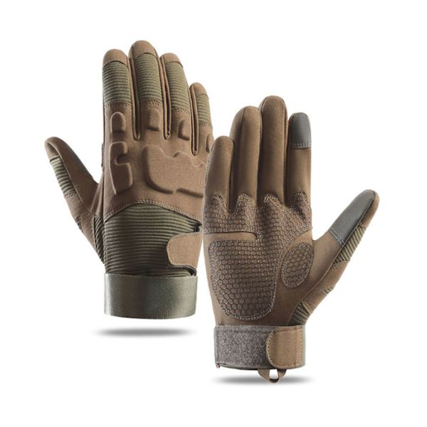 (grøn) Army Special Ops Fuldfinger Assault Handsker/Letvægts As