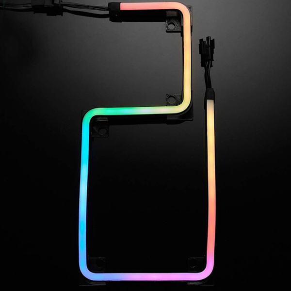ARGB LED Ljusstark RGB 550mm 3Pin 5V för Datorchassi