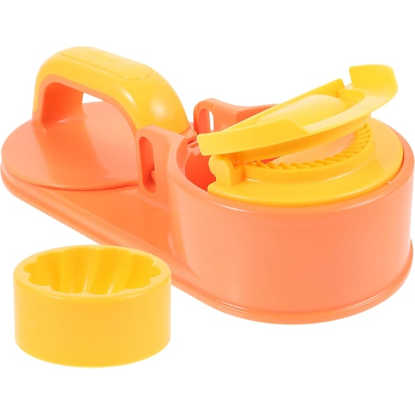 1 Set Bun Maker Dumpling Pressform 2 i 1 Dumpling Maker Manuell Deg Pressare Dumpling Wraps Press med Fylld Bun M