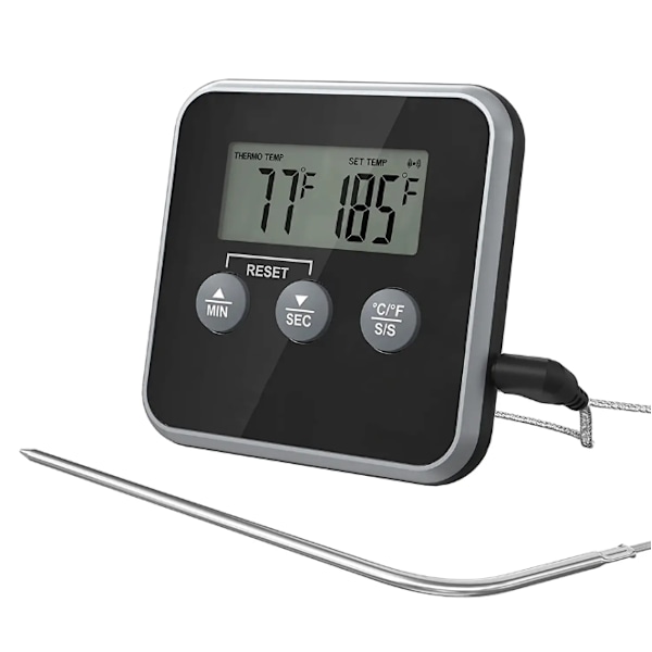 Kötttermometer, Digital Köks Termometer Digital Th