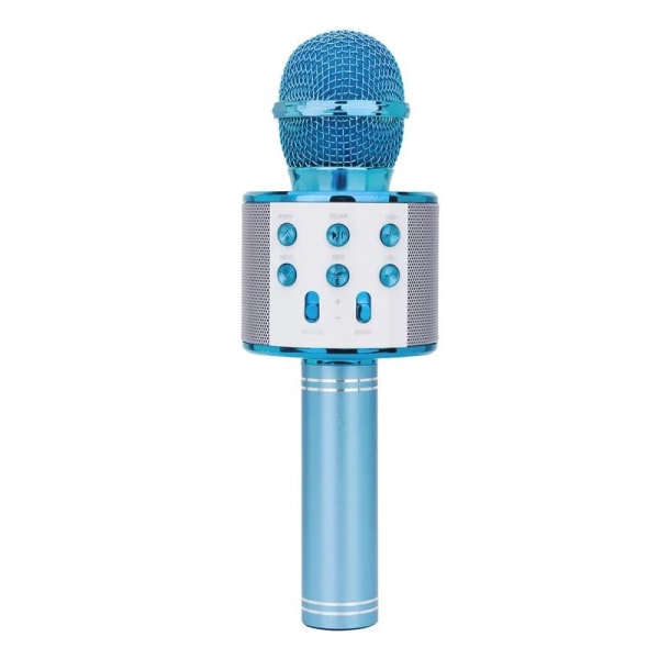 Trådløs Karaoke Mikrofon, Børns Karaoke Dans Mikrofon med LED Lys, Bluetooth Mikrofon Ki