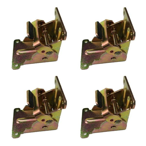 Table Leg 90 Degree Self-locking Folding Hinge, for Table Legs, B