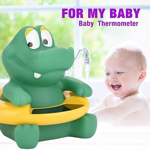 Kompakt termometer, LED-skærm Flydende PC + Resin Baby Ba