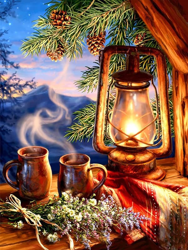 5D juldiamantmålning (30*40) 65
