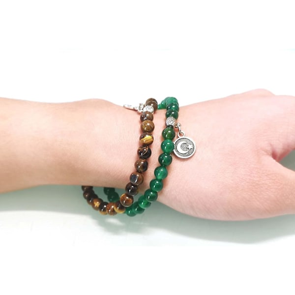 Bönearmband med 33 pärlor, Tasbih-armband, islamiska smycken, muslimska gåvor, Dhikr-pärlor, Eid-gåvor, Ramadan