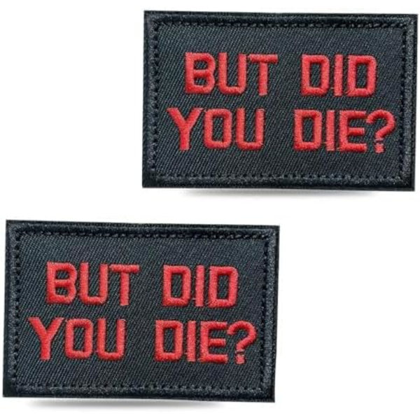 Patches, Sjove Morale Patches, Meme Patch, Morale Patch, Militær Patch, Krog og Løkke, Taktisk Rygsæk