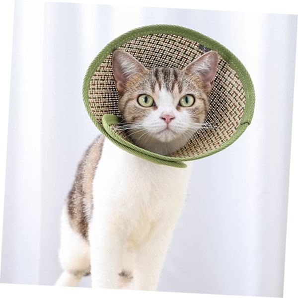 Katt Halsduk Krage Kon Kragar Efter Katt Kon Katt Munstycke För Grooming Katt Krage Katt Krage Tillbehör Kon Krage