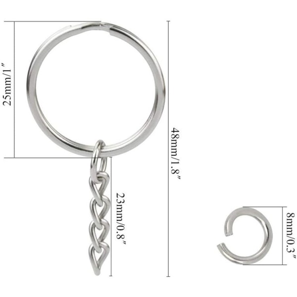 50PC KEY RING (B)