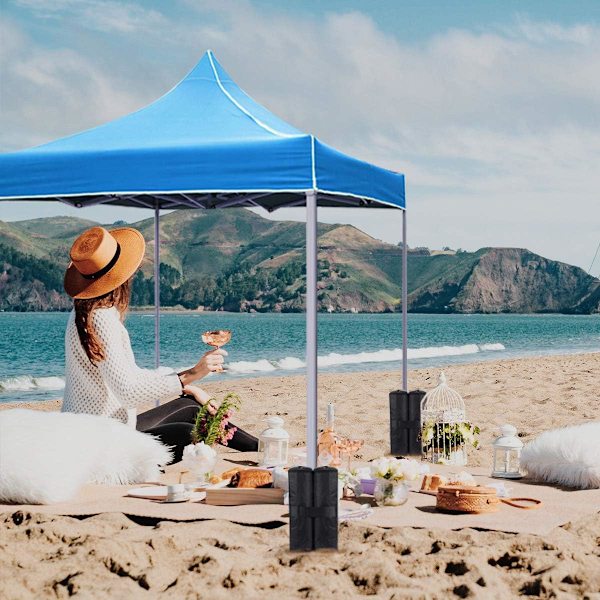 42x30cm, 4-pak tunge sandgazebo, industrielle ben ti