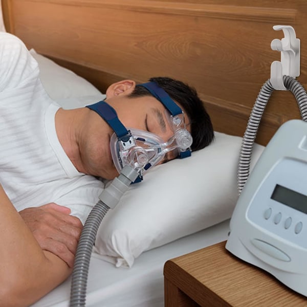 Putken pidike 2 kpl, CPAP-teline hengityskoneelle, mukana S