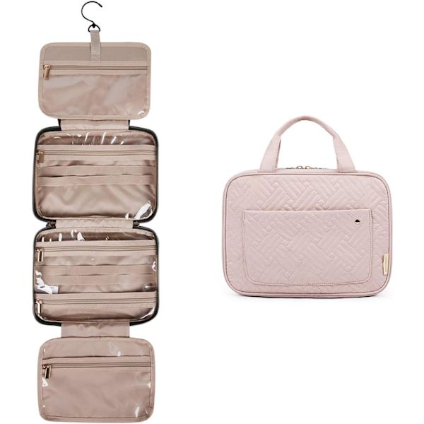 Hängande necessär (rosa), necessär för kvinnor