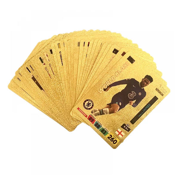 55 st 2022/23 VM-fotbollskort, UEFA Champions League,