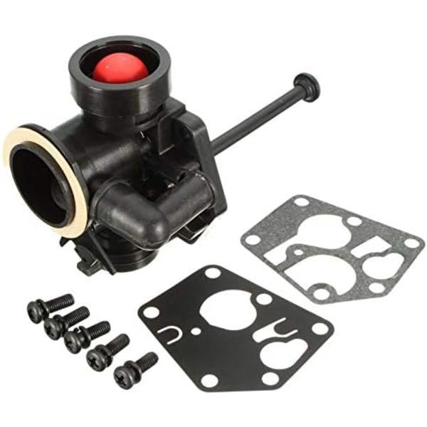 TF Briggs & Stratton -ruohonleikkurin kaasutin 498809 - moottorin vaihto