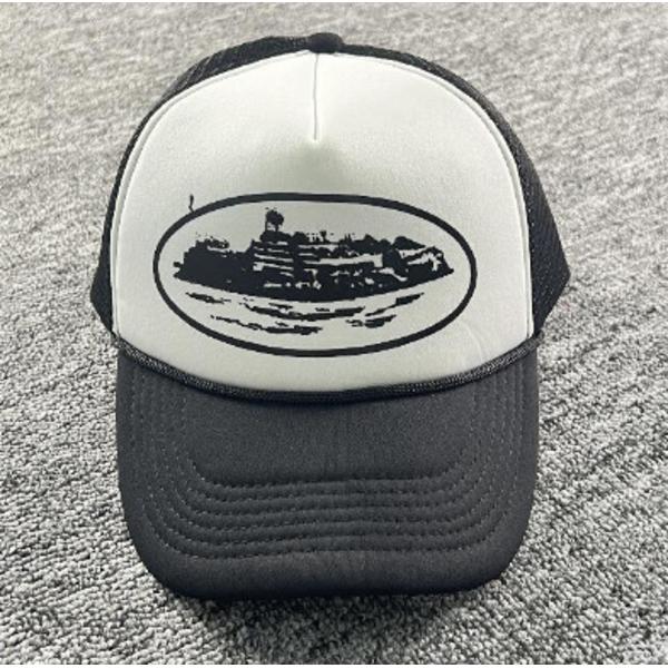 Avslappet trykt baseballcaps
