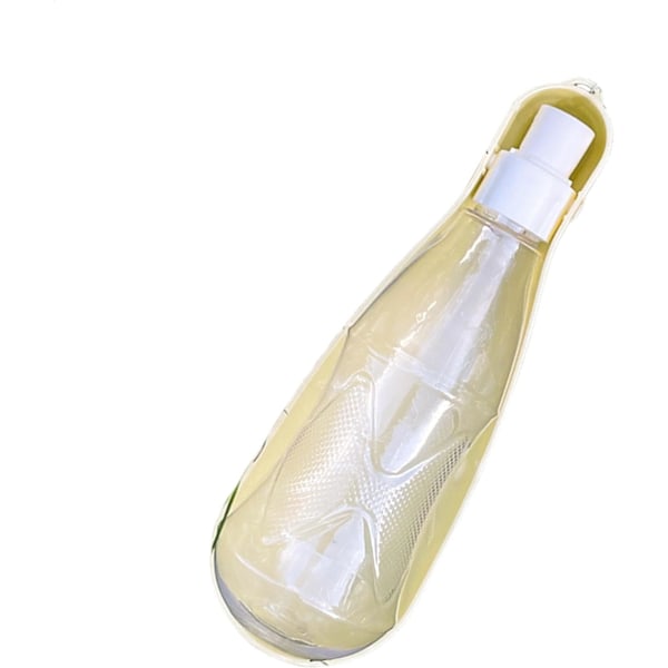 x Vattenflaska för husdjur, Resevattenflaska för hundpromenader, 450 ml Vattenflaskdispenser, Hundmugg för utomhusbruk