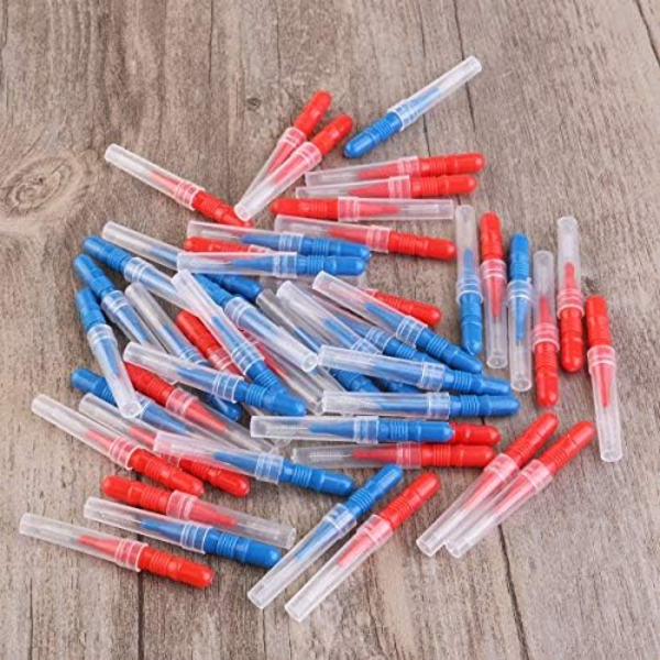 2,5 mm Interdental Borstar, Tandpetare Mellan Tänder Borstset, 50-pack