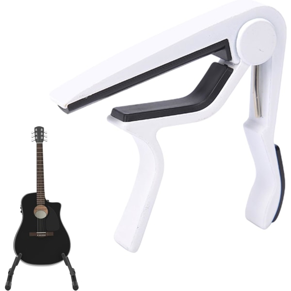 Gitarr Capo, Capo för Folk Gitarr, Elektrisk och Akustisk Gitarr Ukulele, Mandolin och Banjo (