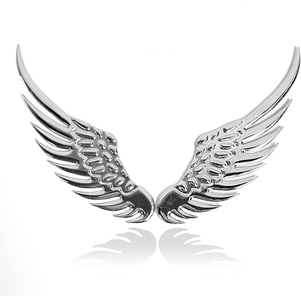 Tarrat 3D Ailes (1 Pari) (Hopea) Metalliset Tarra