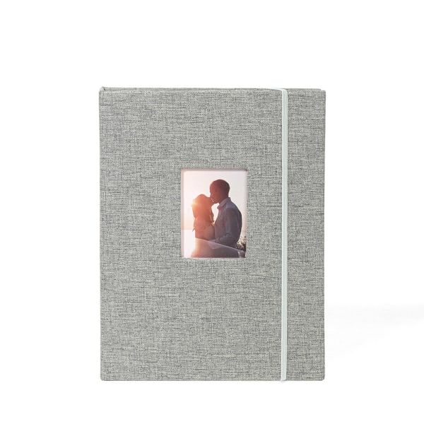 Polaroid fotoalbum - grå