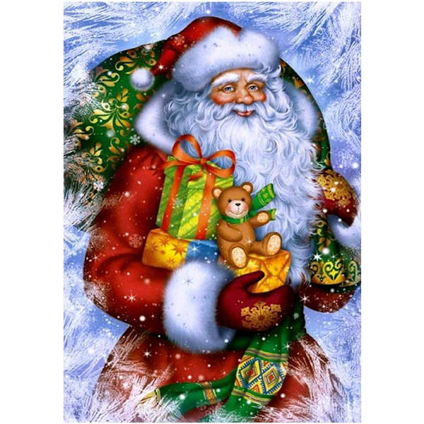5D juldiamantmålning (30*40) 8