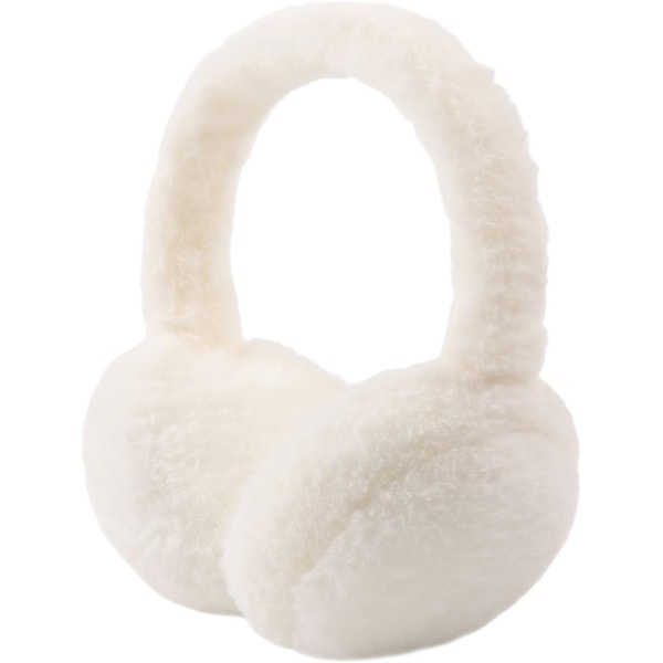 Fluffy Ear Muff for Women Plush Foldable Earmuffs Kids Winter Earmuffs Girls Boys Cold Weather Ear Warmer