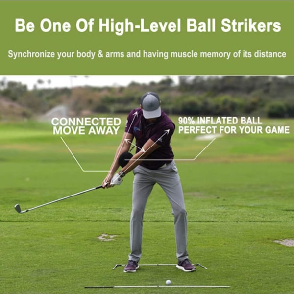 Golf Impact Ball, Golf Smart Ball Trainer, Golf Swing Practi