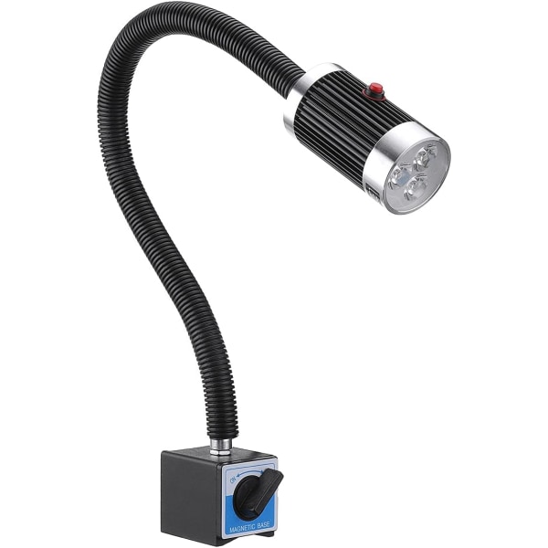 Konevalaisin magneettijalustalla, 9W LED-sorvausvalaisin, joustava, Wat